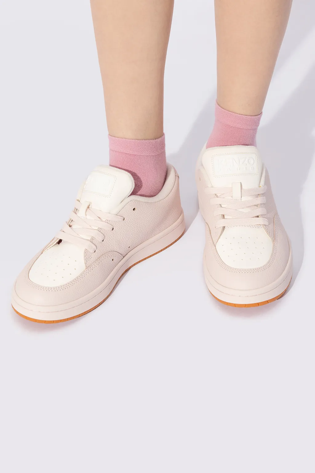 Dome Lace-Up Sneakers