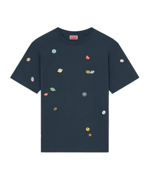 Printed Crewneck T-Shirt