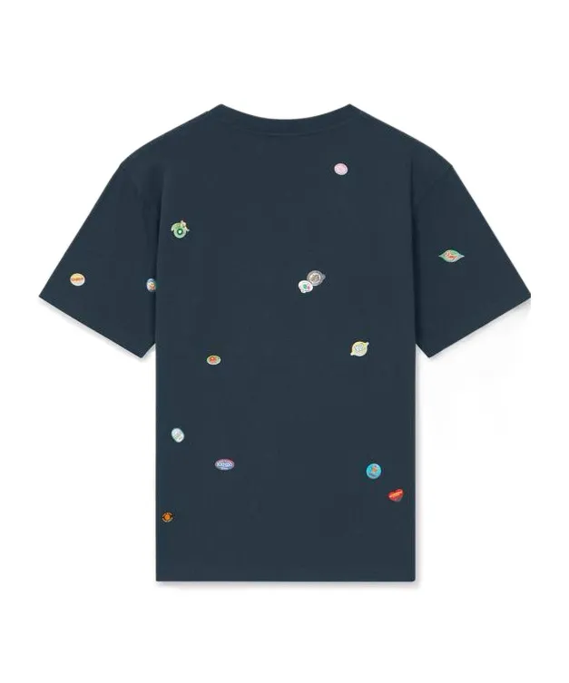 Printed Crewneck T-Shirt