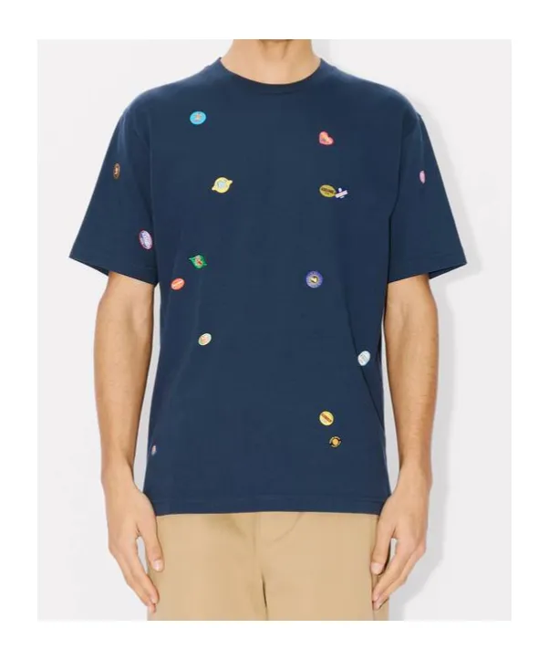 Printed Crewneck T-Shirt