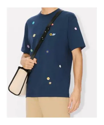 Printed Crewneck T-Shirt