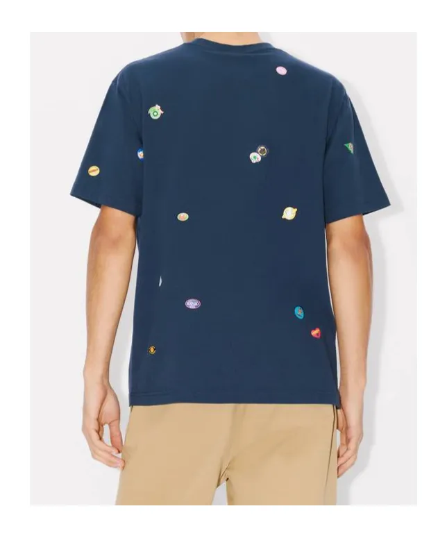 Printed Crewneck T-Shirt