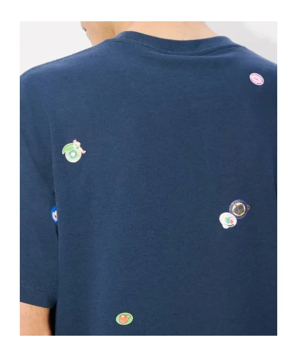 Printed Crewneck T-Shirt