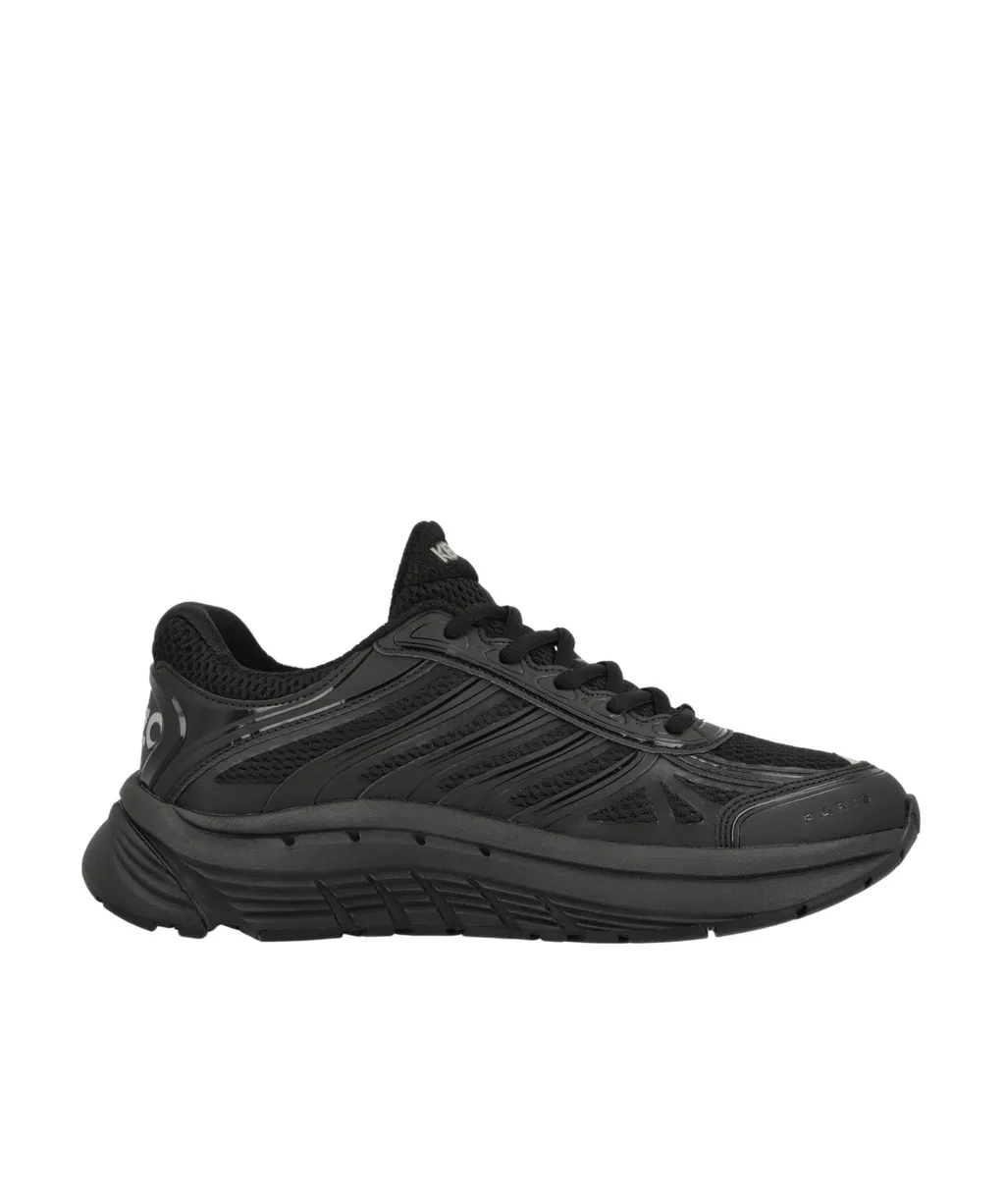 Pace Mesh Lace-Up Sneakers
