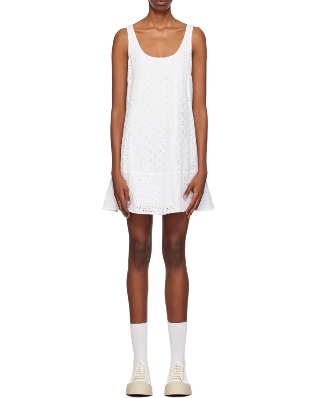 Boke Flower Broderie Anglaise Dress