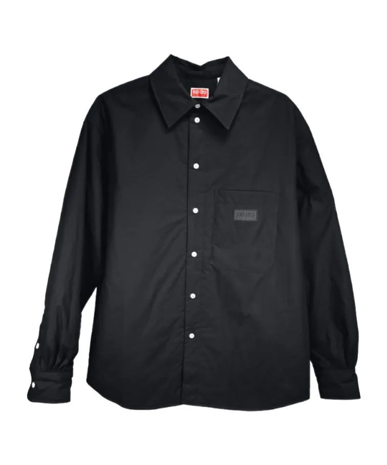 Lapel Long-Sleeved Shirt