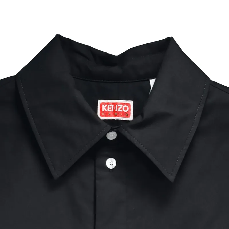 Lapel Long-Sleeved Shirt