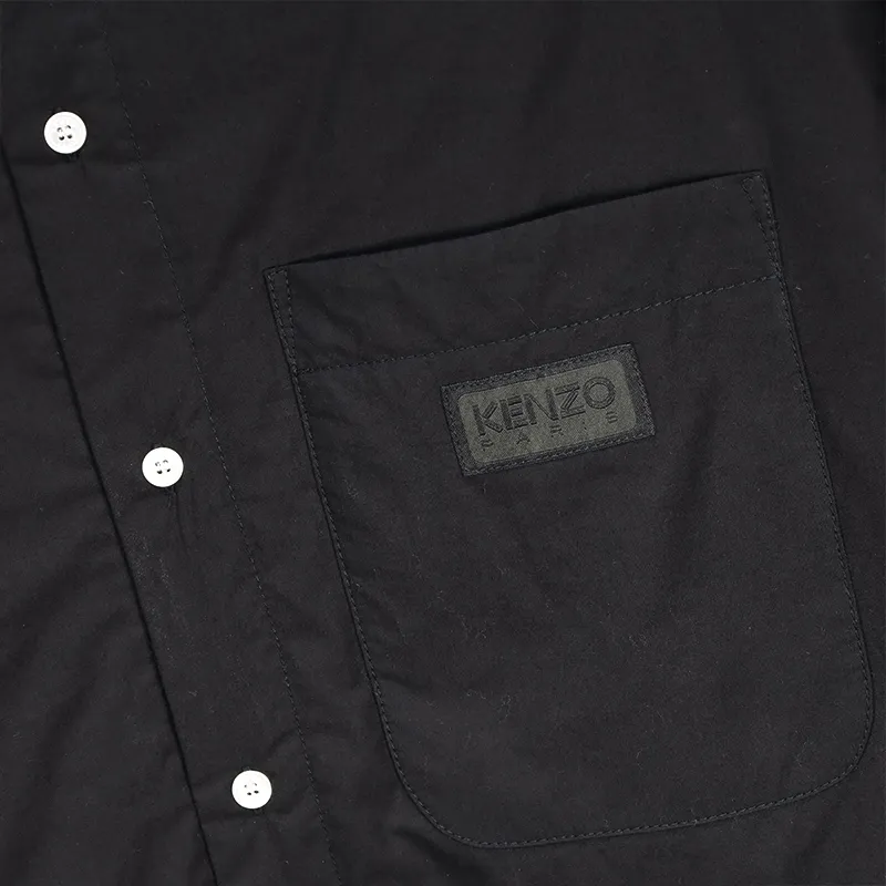 Lapel Long-Sleeved Shirt