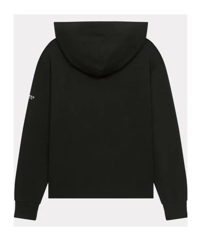 Tiger Patch Zip-Up Jacket