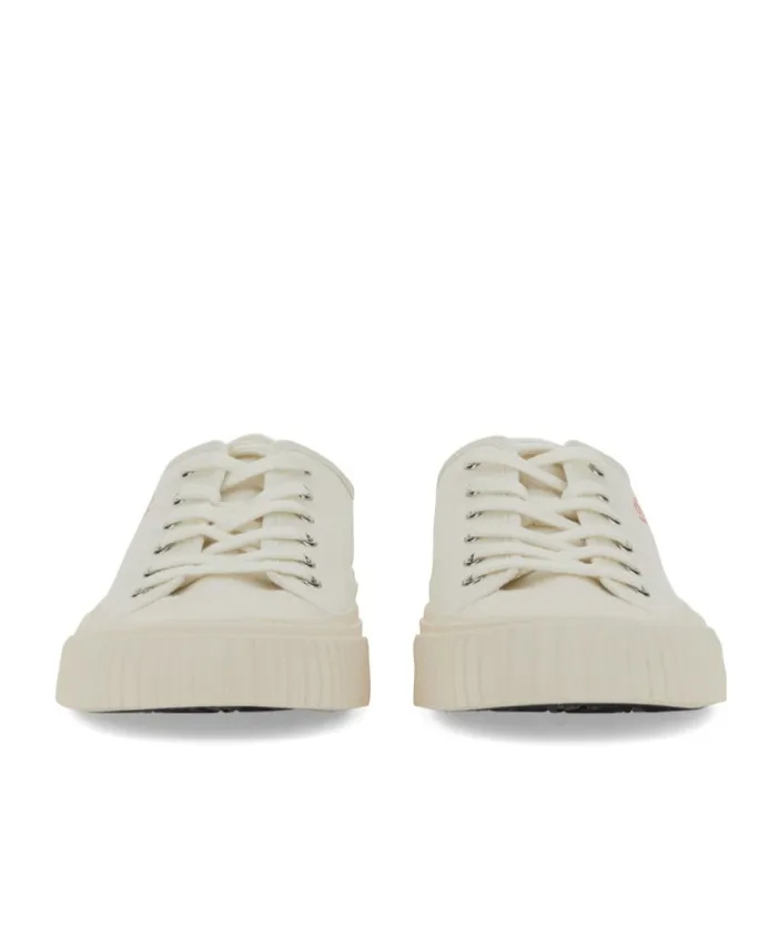 Logo-Printed Lace-Up Sneakers