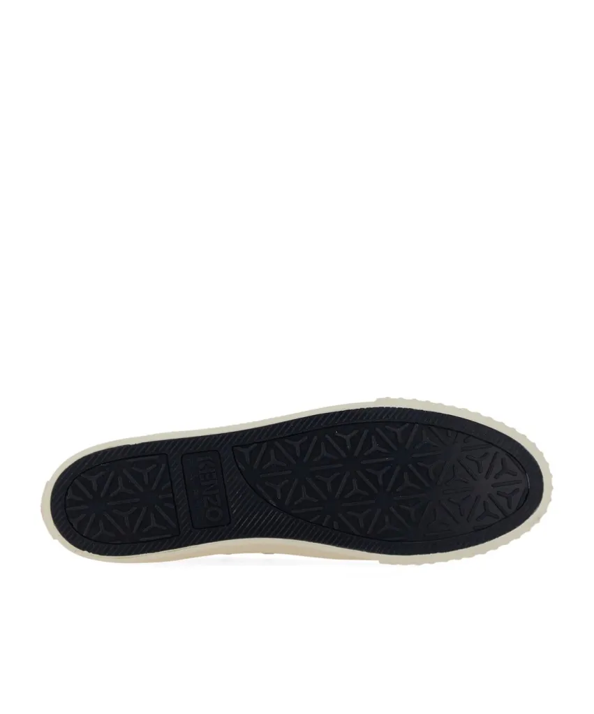 Logo-Printed Lace-Up Sneakers