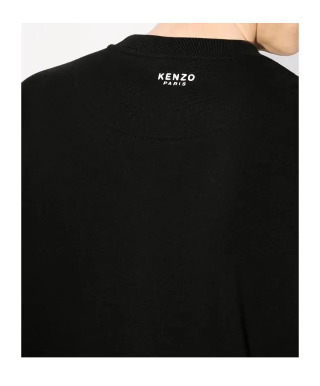 Lucky Tiger Embroidered Crewneck Sweatshirt