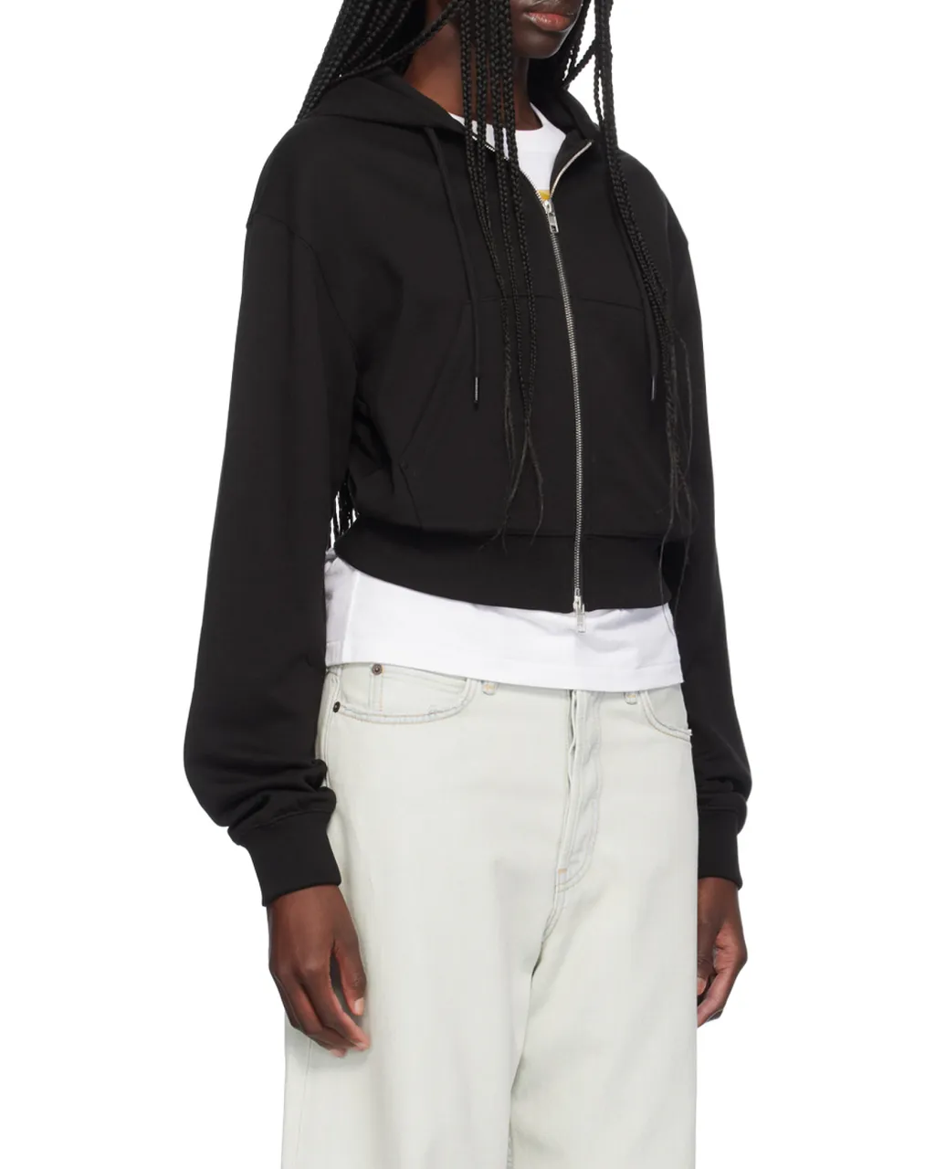 Tiger Patch Zip-Up Jacket