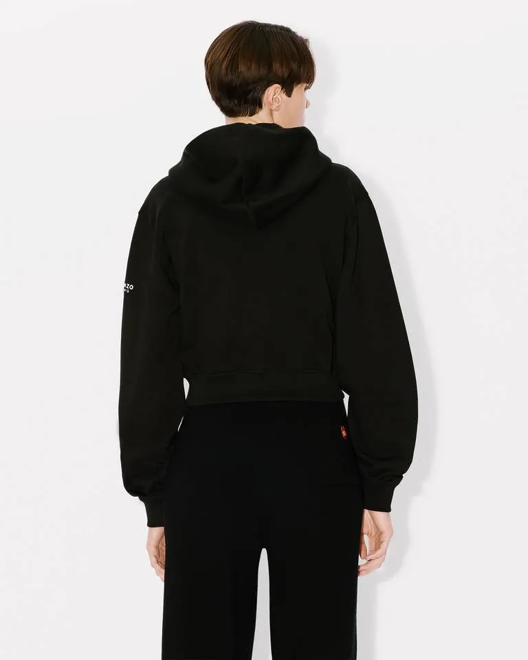 Tiger Patch Zip-Up Jacket