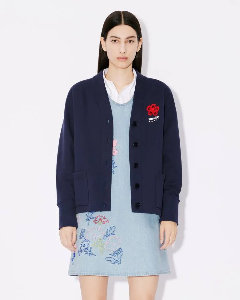 Embroidered Cardigan