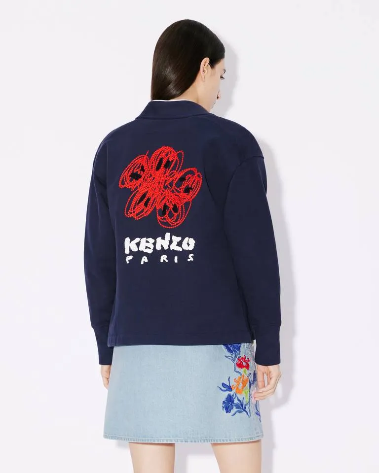 Embroidered Cardigan