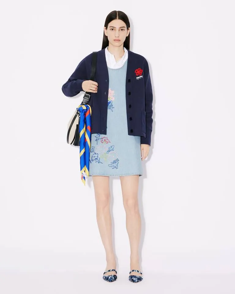Embroidered Cardigan
