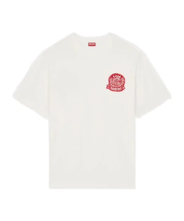 Logo Embroidered Crewneck T-Shirt
