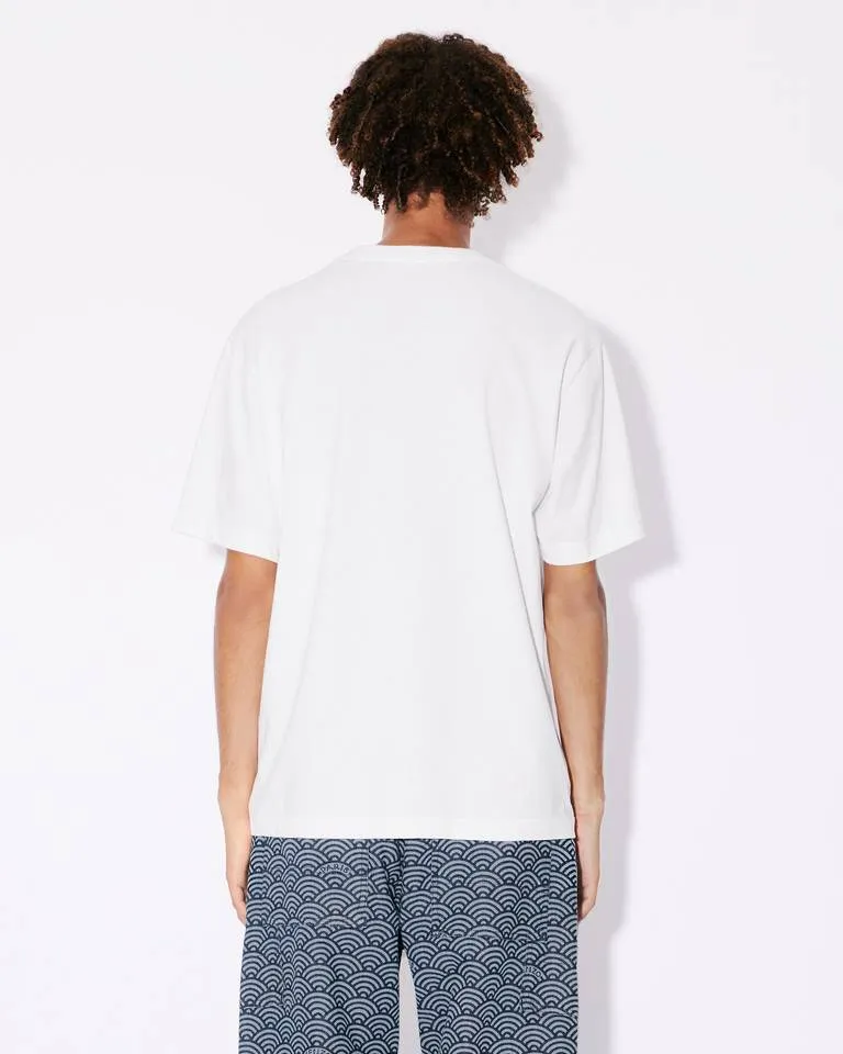 Logo Embroidered Crewneck T-Shirt