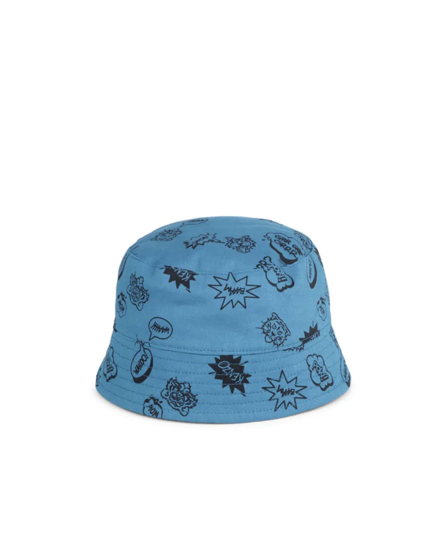 Reversible Cotton Bucket Hat
