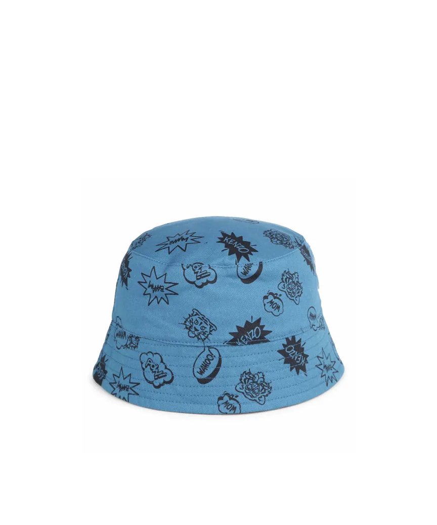 Reversible Cotton Bucket Hat