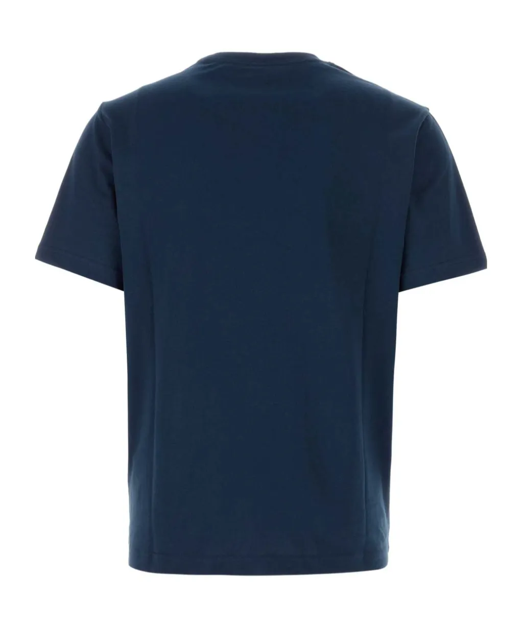 Logo Embroidered Crewneck T-Shirt