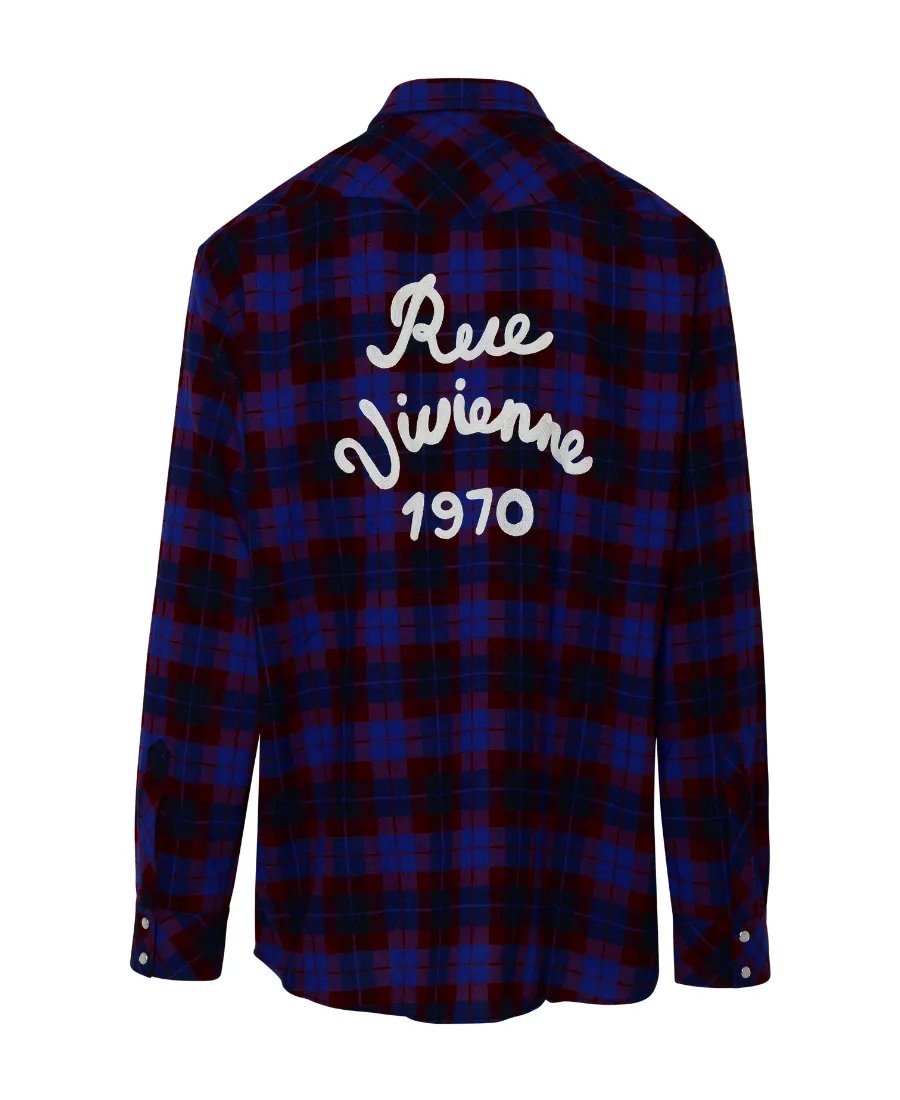 Long Sleeved Checked Shirt
