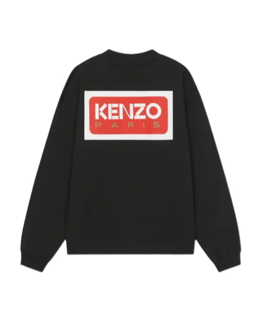 Logo-Detailed Crewneck Sweatshirt