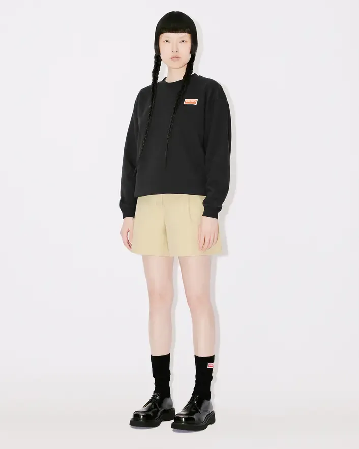 Logo-Detailed Crewneck Sweatshirt