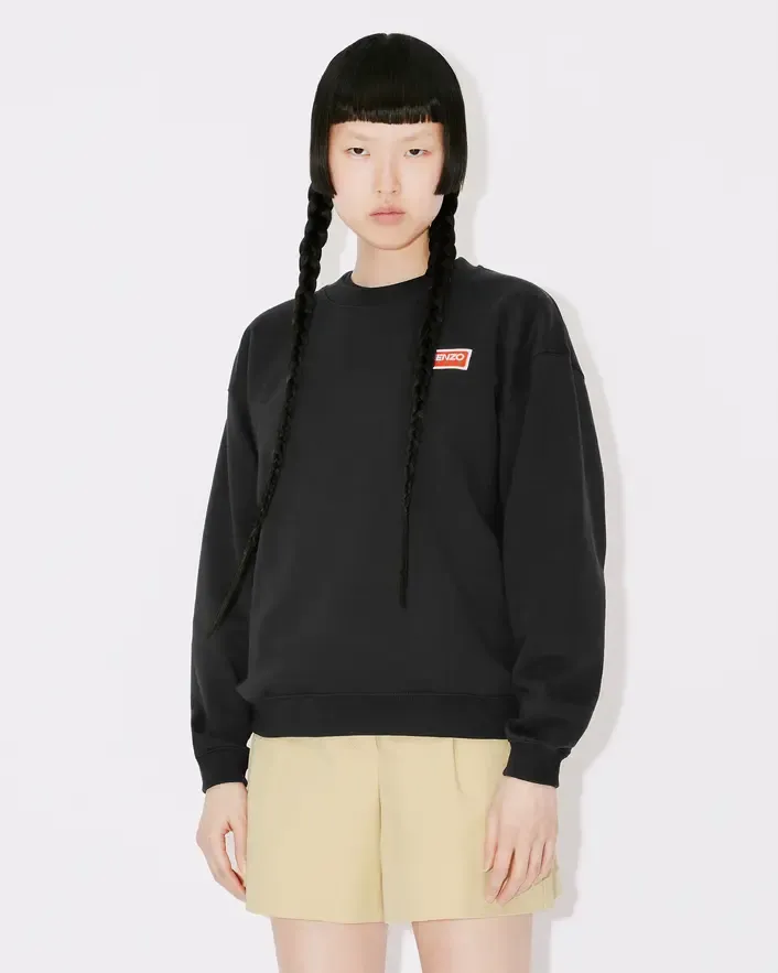 Logo-Detailed Crewneck Sweatshirt