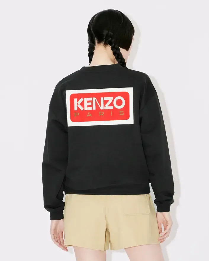 Logo-Detailed Crewneck Sweatshirt