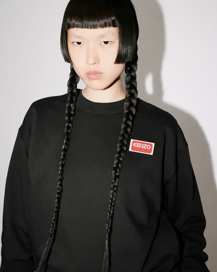 Logo-Detailed Crewneck Sweatshirt
