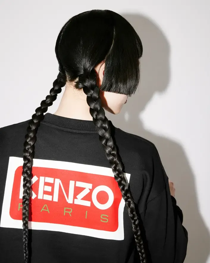Logo-Detailed Crewneck Sweatshirt