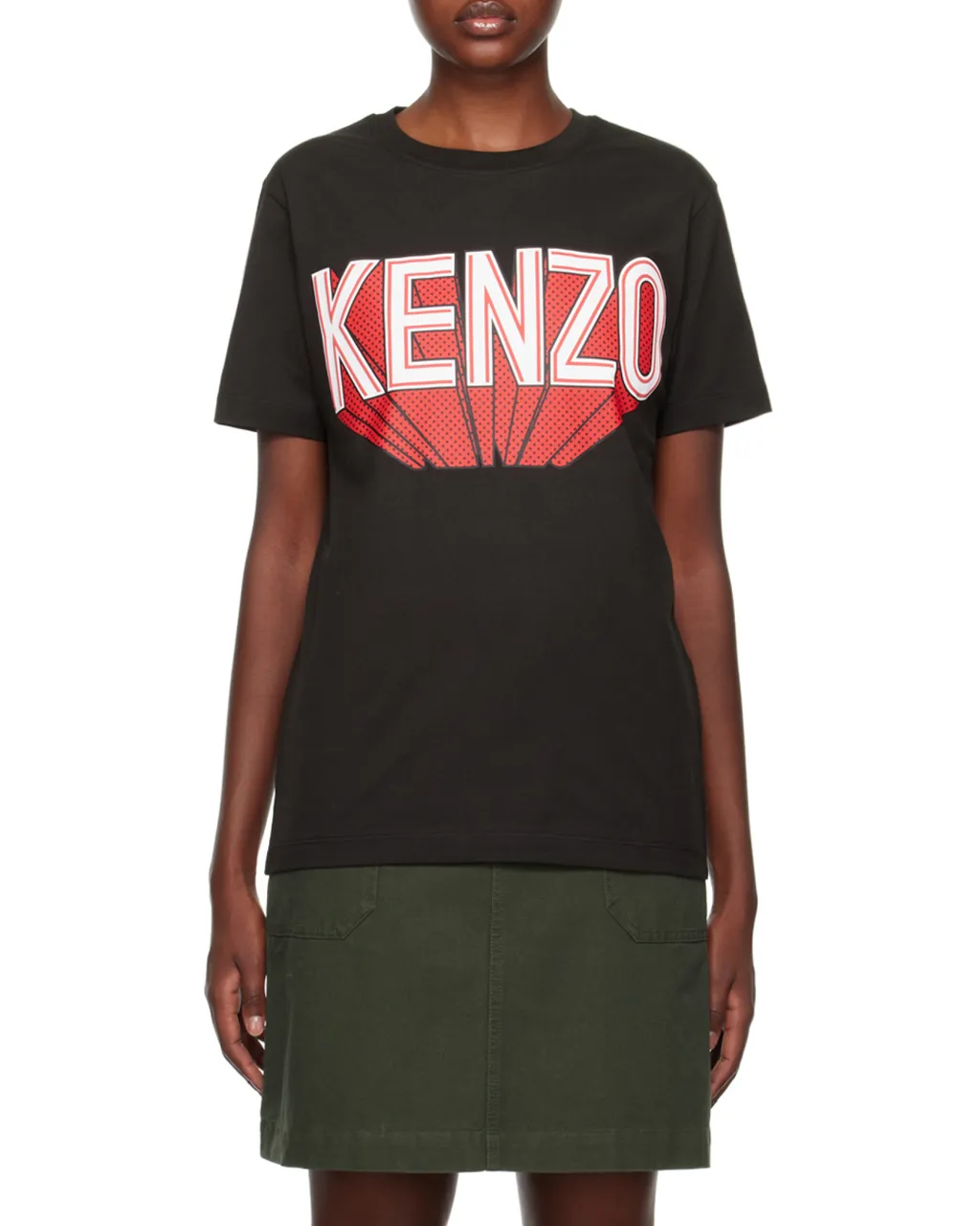Logo Printed Crewneck T-Shirt