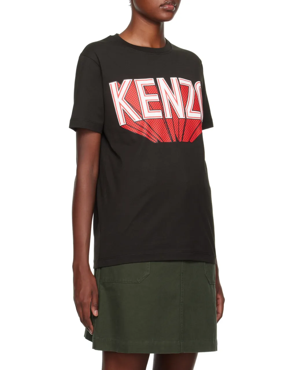 Logo Printed Crewneck T-Shirt