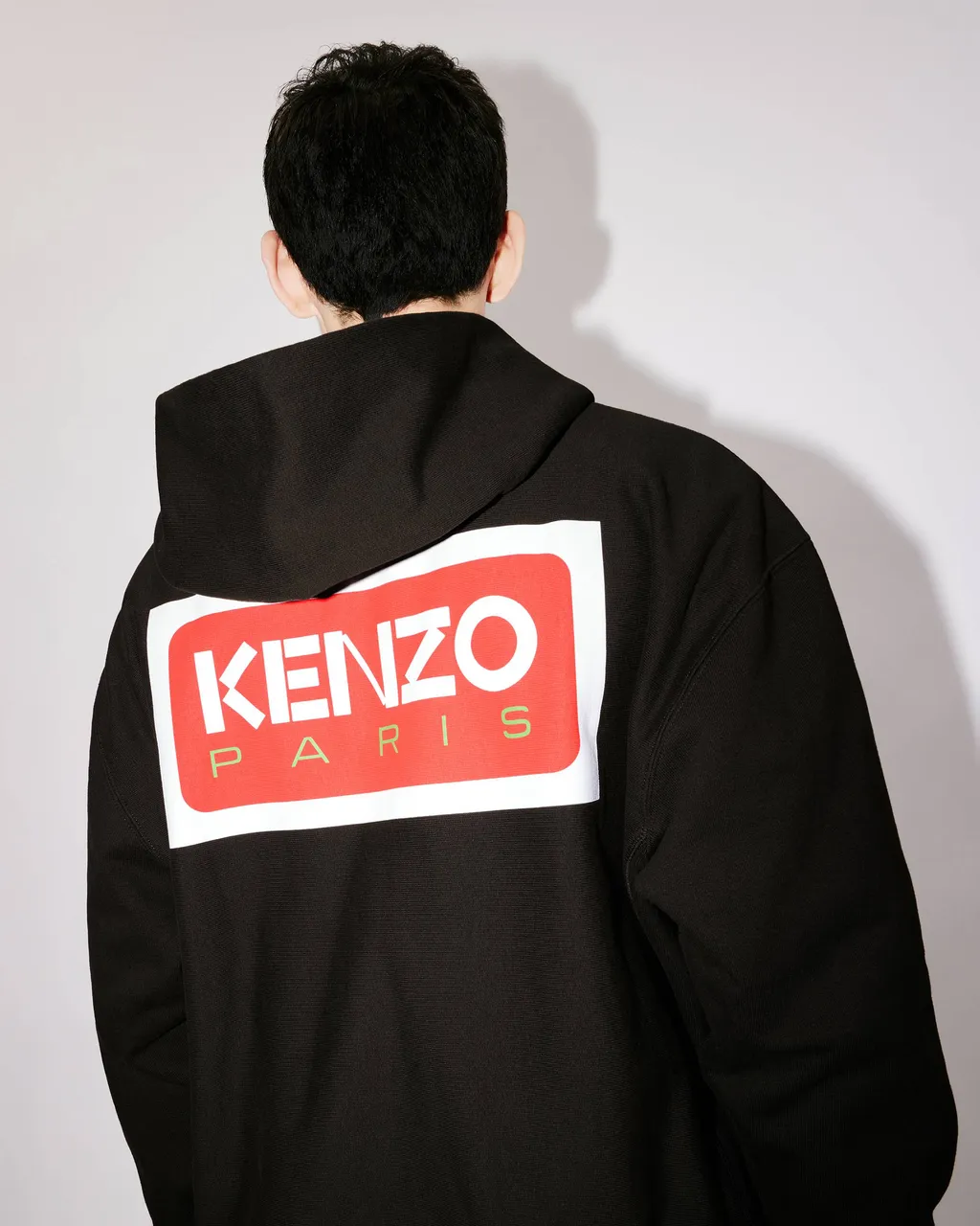 Logo Embroidered Zip-Up Jacket