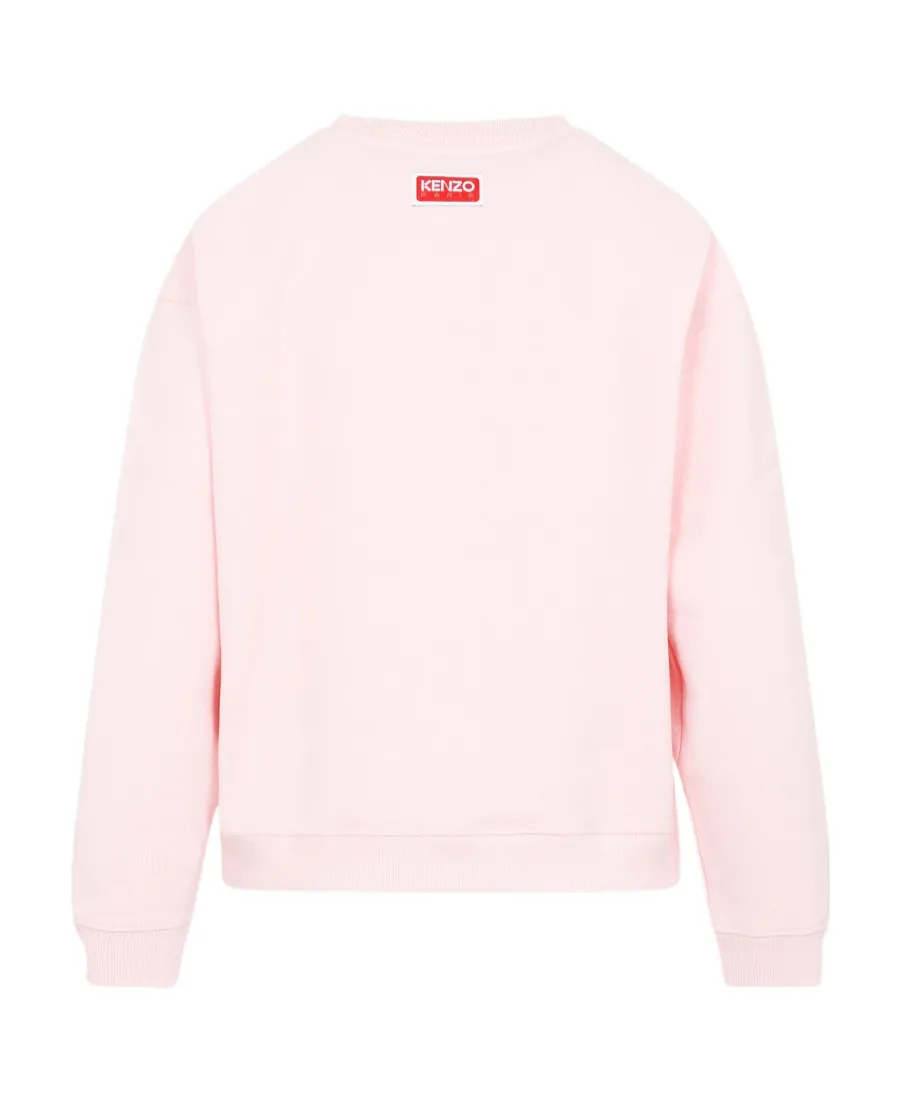 Logo Printed Crewneck Sweatshirt