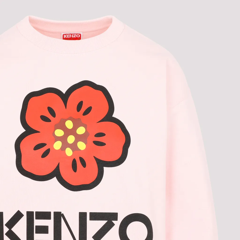 Logo Printed Crewneck Sweatshirt