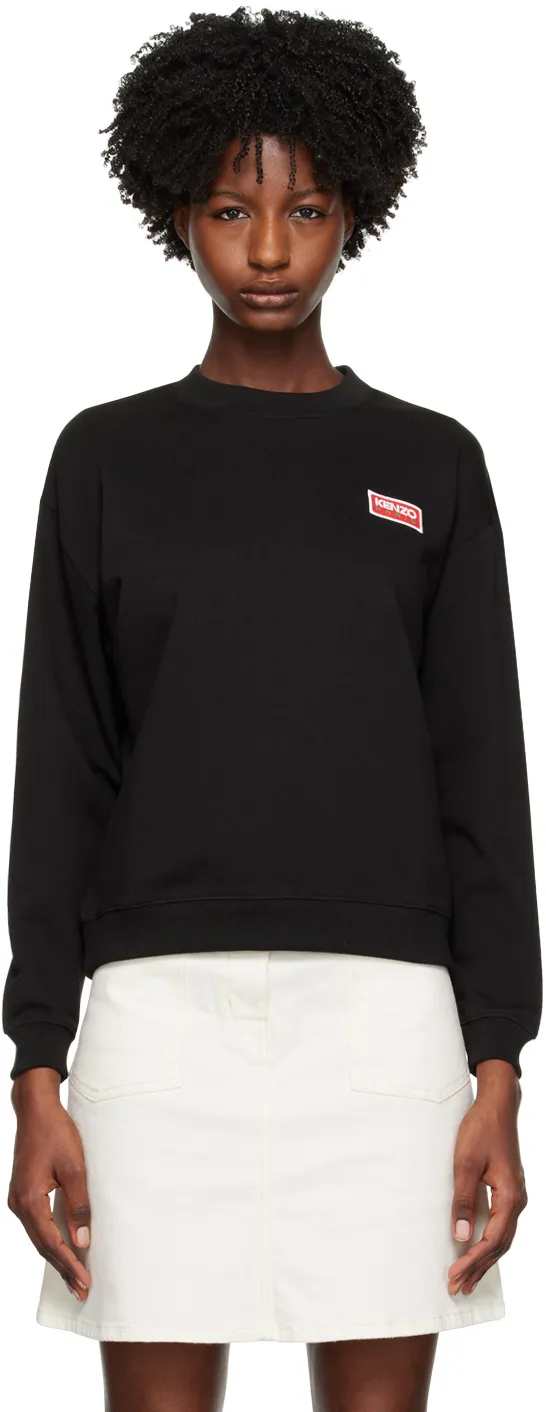 Round Collar Long Sleeve Sweater