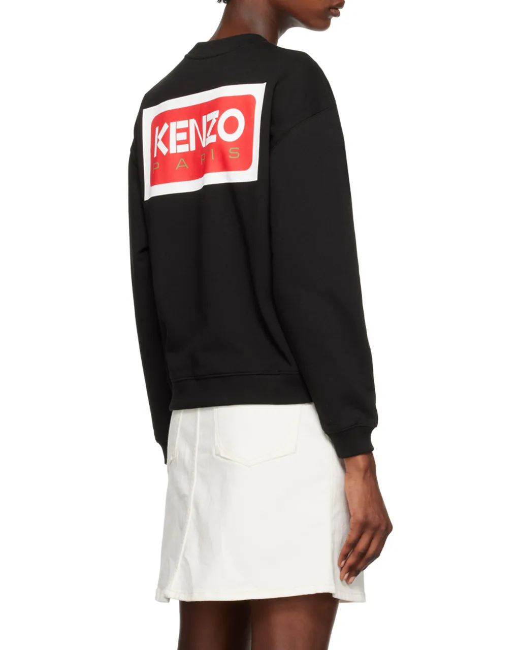 Round Collar Long Sleeve Sweater
