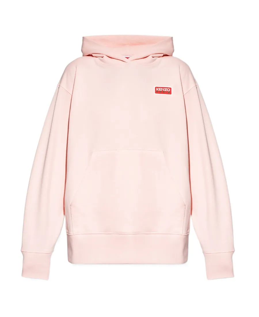 Logo-Embroidered Hoodie