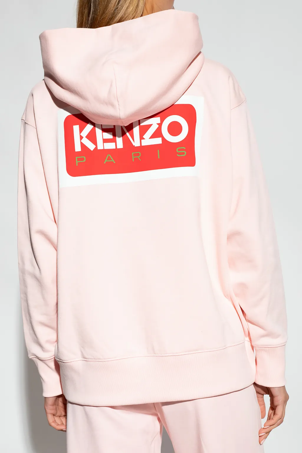 Logo-Embroidered Hoodie