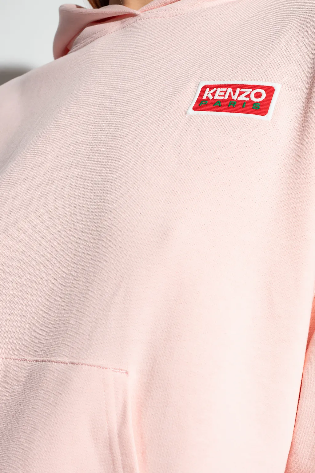 Logo-Embroidered Hoodie