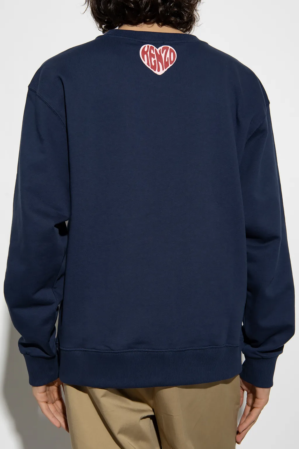Logo Printed Long-Sleeved T-Shirt