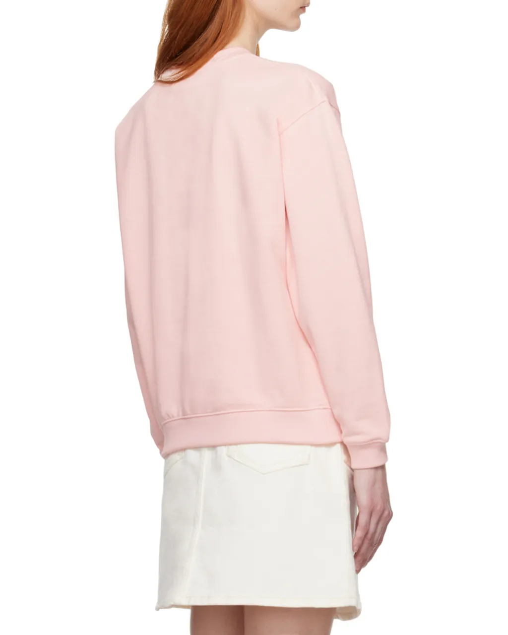 Logo Embroidered Crewneck Sweatshirt