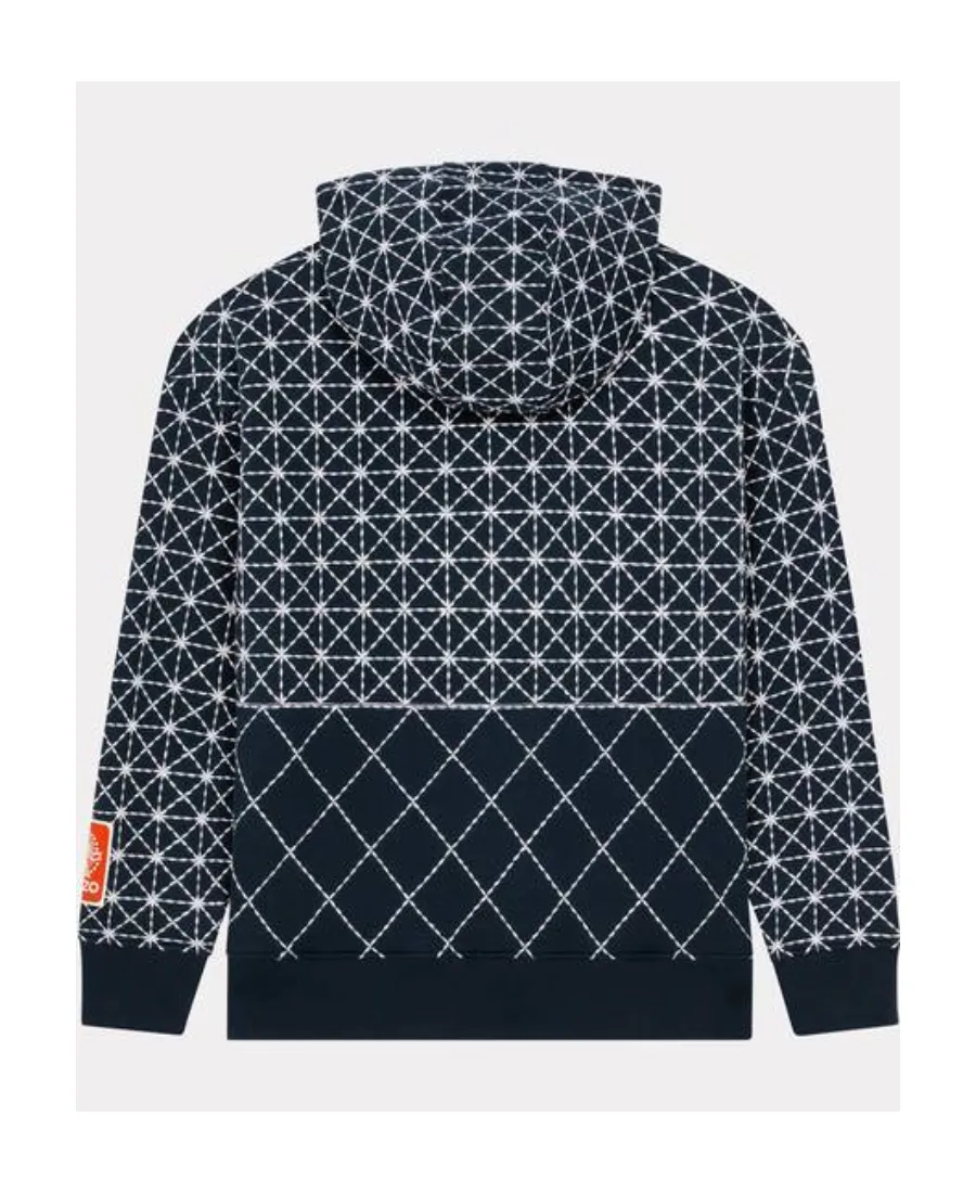 Stitch Detailed Hoodie