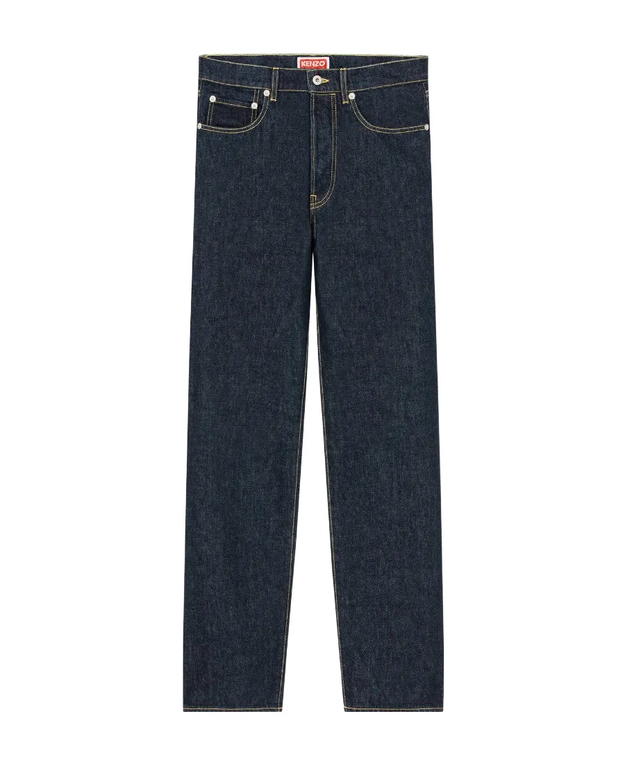 Multi-Pocket Jeans