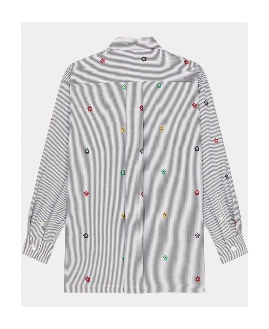 Target Oversized Striped Shirt