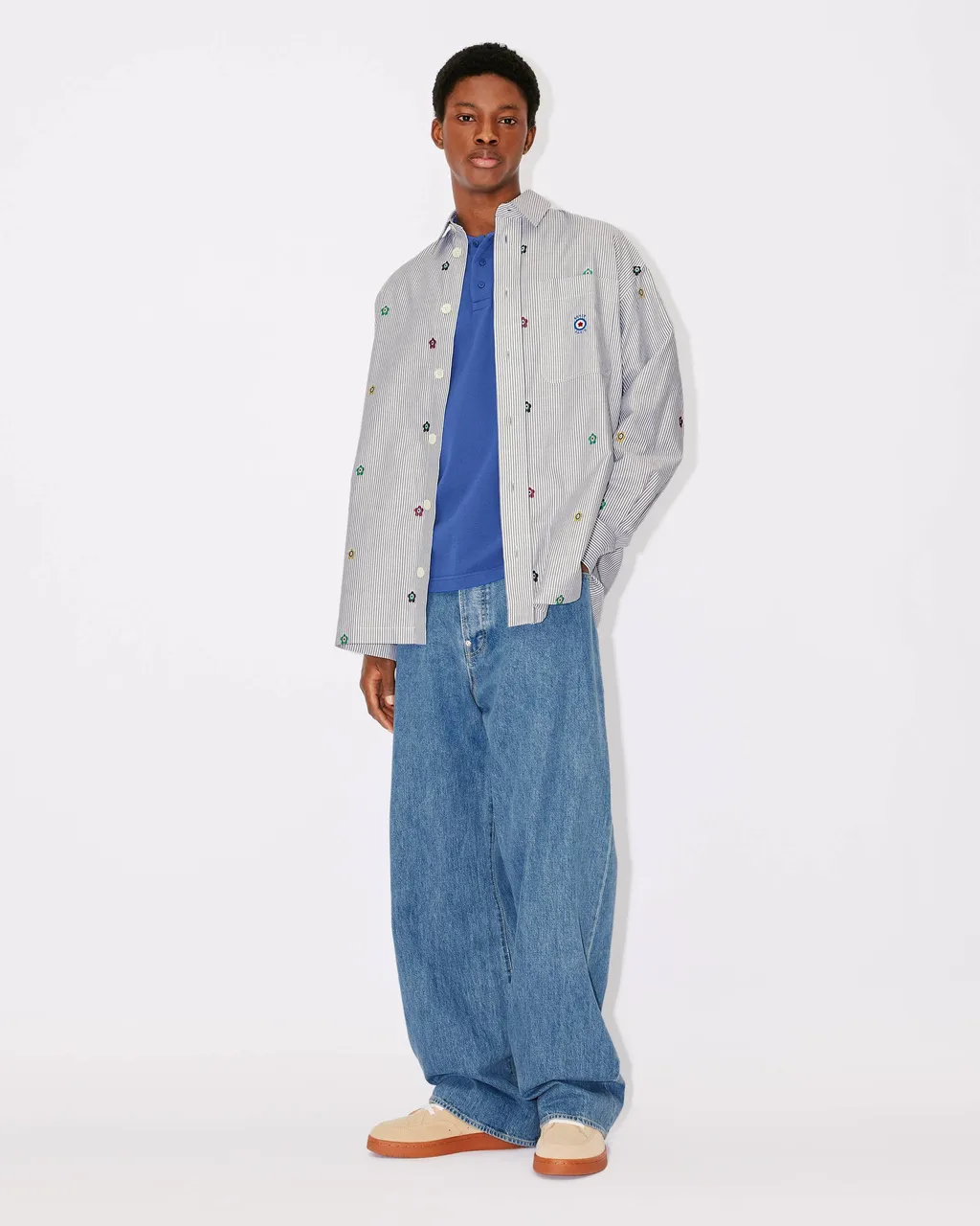 Target Oversized Striped Shirt