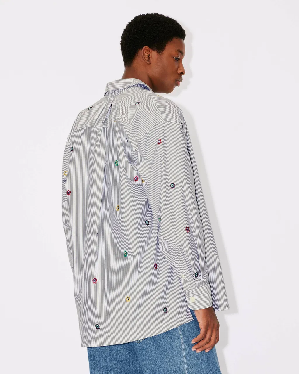 Target Oversized Striped Shirt